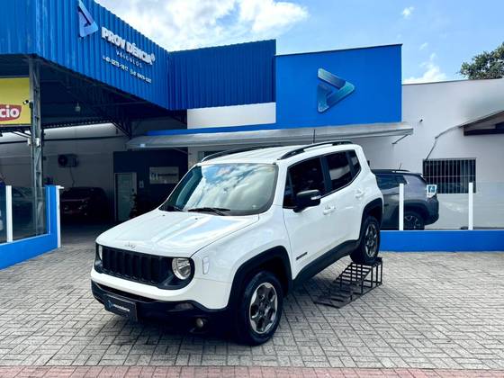 JEEP RENEGADE 1.8 16V FLEX 4P AUTOMÁTICO